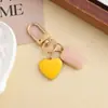 Etsy liga metálica pingente óleo gota coração de amor chaveiro de porta série liga metálica chaveiro de desenho animado criativo chaveiro de bolsa chave