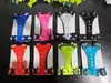 Colete Refletor com Tiras Elásticas para Uso Externo Transfronteiriço para Segurança em Corrida Noturna e Ciclismo Proteção Roupas Refletivas Tiras Elásticas Ajustável