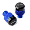 Adecuado para Yamaha Xmax300 400 Nmax155 125 Tornillo de Espejo Retrovisor Modificado Tapón de Agujero de Espejo