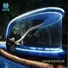 Fabricantes de Cortinas de Agua Muros de Cortina de Agua para Hoteles Interiores Fuentes de Agua Corriente Cascada de Agua Muro de Hilo de Seda de Agua Fuente de Cortina de Agua