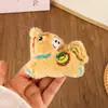 Pelúcia de Ano Novo Cavalo Pequeno Fofo Pingente de Bolsa Chaveiro Broche do Ano do Cavalo Pequeno Acessório Pingente Acessório de Roupa