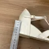 Sandalias Únicas de Punta Cerrada para Mujer, Novedad Verano 2026 Versátiles Populares Calzado Romano Tejido Hueco, Sandalias Casuales que Aumentan la Altura