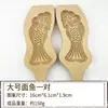 Panes al vapor decorativos de Año Nuevo, moldes de madera, pasteles de luna, pasteles fritos, pasteles festivos, comida de masa, moldes de frutas Qingming