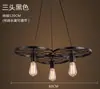 Luminárias Estilo Industrial Retrô Americano, Lustres para Restaurantes, Balcões de Bar, Corredores Criativos de Lojas de Roupas, Luminárias Personalizadas para Bares