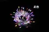 Luces de Cortina de Fuegos Artificiales LED Flotantes Impermeables para Exteriores Iluminación Festiva Luz Nocturna para Patio y Dormitorio Cadena de Luces Decorativa de Atmósfera