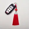 Llavero, Borla de Boca de Pez, Colgante para Bolso, Borla para Sombrero, Colgante para Pendiente, Accesorios Hechos a Mano Estilo Chino