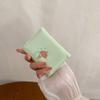 Billetera Nueva para Mujer Billetera Corta de Alta Gama para Mujer Clutch para Estudiante Mujer Triple Multifuncional de Gran Capacidad