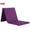 Esterilla para Abdominales para Examen de Ingreso a Secundaria Deportes Plegable Esterilla Gruesa de Esponja para Danza Infantil Práctica de Volteretas Esterilla de Gimnasia