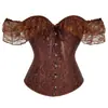Modelador Renda Tomara que Caia Feminino Top Bustier Sexy Faixa Corset Europeu Americano Suprimento Transfronteiriço