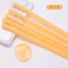 Yaqi Fire Paint Wax Stick 1/4 1/4 Combinação multicolorida com pistola de cera Envelope Hand Account Linda cera em bastão para lacre de cera