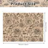 Wx073 Rosa Marrón Sydney Papel 17g Papel de Regalo a Prueba de Humedad Papel de Seda Rosa Retro Europeo