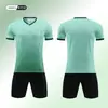 Uniformes de Fútbol para Niños, Uniformes de Equipo de Competición, Trajes de Entrenamiento, Playeras Deportivas de Manga Corta, Conjuntos de Jersey para Hombres Adultos al por Mayor