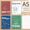 Caderno Espiral Ika Insa5 Caderno Fofo Espessado Alto Valor B5 Pautado Caderno Diário Estudantil