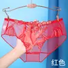 Calcinhas de Renda com Tule para Mulheres no Verão Leves Confortáveis Transparentes Respiráveis Tamanho Plus Sem Costura Bordadas Novas
