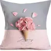 Funda de Almohada Corazón de Amor Estilo Nuevo Día de San Valentín Transfronteriza para Hogar, Sala de Estar, Coche, Boda, Funda de Cojín Amazon