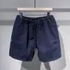 Pantalones Cortos Deportivos Pesados Estilo Americano para Hombre Verano 2026, Estilo Urbano Corte Holgado Unisex Pareja Casual Versátil de Marca de Moda Pantalones de Cinco Puntos