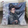 Almofada com Foto de Mercadoria de Zhang Linghe Dupla Face DIY Xie Zheng Mesmo Estilo Almofada de Sofá Presente Criativo DIY