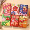 2026 Año del Caballo Año Nuevo Lindo Infantil Creativo Dibujos Animados Sobre Rojo Regalo de Retorno Año Nuevo Personalizado Dinero de la Suerte Bolsa Sobre Rojo