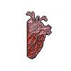 Broche Europeo y Americano Nuevo Creativo de Dibujos Animados Lindo Serie Océano Serie Corazón Bolsa de Mezclilla Combinable Joyería