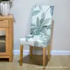 Nueva Funda de Silla Elástica Estampada Todo Incluido Estilo Europeo y Americano Funda de Silla para Hogar Hotel Amazon Funda de Silla Transfronteriza