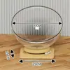 Estrutura de Escalada para Gatos Plataforma Giratória Cápsula Espacial Cama para Gatos Verão Inverno Poste de Sisal Arranhador para Gatos Brinquedo Design Respirável