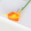 Mini Pu Lírio Calla Flor Artificial Decoração de Casa Escritório Restaurante Adereços para Fotografia de Flores Artificiais Enfeites Venda por Atacado