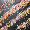 Celebridad de Internet Moda Creativa Lentejuelas Brillantes Pegatinas DIY para Uñas Funda de Teléfono Pegamento de Lino Flujo Decoraciones Materiales para Ropa Ingredientes