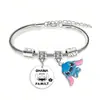 Pulseira Infantil de Personagem de Desenho Animado Stitch Stitch Presente de Aniversário Pulseira para Meninas Joia