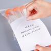 Bolsa para examen patológico médico autosellable engrosada para espécimen de muestra biológica transparente con impresión bolsa de transporte quirúrgico médico