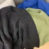Estilo Coreano Estilo Preguiçoso Atmosfera Tricô Gola Redonda Outono e Inverno Nova Chegada Design Cacheado Solto Suéter Pulôver Suave para Mulheres