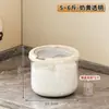 Cubo de Almacenamiento Sellado Transparente Espeso a Prueba de Plagas y Humedad Cubo para Arroz de Hogar Cubo de Almacenamiento para Granos Arroz Harina
