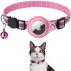 Venta Caliente Transfronteriza Collar para Gato con Airtag Collar para Mascota con Airtag y Cascabel Collar Reflectante con Airtag