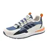 Zapatos nuevos para hombre transfronterizos de malla transpirables ligeros casuales tipo "dad shoes" suela gruesa cómodos para deportes al aire libre venta al por mayor