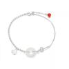 Pulsera de Hebilla Segura Estilo Étnico para Mujer, Simple, a la Moda, Versátil, Elegante, Diseño de Nicho Ins, Pulsera de Celebridad de Internet