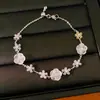 Brincos de flor de resina com zircônia e agulha de prata, acessórios doces e frescos para férias, conjunto de joias de luxo leve e de alta qualidade