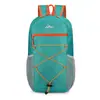 Mochila Dobrável Nova 2026, Mochila Leve de Viagem para Exterior, Bolsa Escolar Grande Capacidade para Estudante, Esportes de Lazer Montanhismo