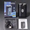 Aparelho de Barba Elétrico Inteligente Portátil Recarregável por USB da Alemanha Mini Barbeador para Homens