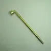 Varilla de cigarrillo pequeña retráctil multi-tamaño de moda, tubo de cobre portátil, olla de tabaco, metal de moda, cigarrillo, inserción de cigarrillo, varilla de tabaco seco, tradicional