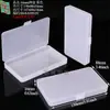 Caja de Almacenamiento para Rollos, Caja de Almacenamiento Rectangular de Plástico, Caja de Embalaje para Papel de Caligrafía, Caja de Colección para Rollos de Pintura