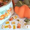 Decoración Fiesta de Acción de Gracias de Amazon Pegatinas de Dulces Pegatinas Decorativas de Dulces Pegatinas de Etiqueta de Otoño Pegatinas de Acción de Gracias