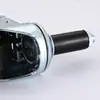 Venta al por mayor del fabricante Barra de expansión Ruedas giratorias de PVC Chapadas en oro Ruedas de barra roscada de 2,5 pulgadas Ruedas de barra giratoria universales Rodillos deslizantes con ruedas de freno