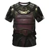 Camiseta de Fitness Digital Estéreo 3D para Hombre Tops de Manga Corta Suministro Directo de Fábrica [Imprescindible para Hombres Modernos]