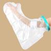 Amazon oferta caliente yeso ducha cubierta impermeable adulto niños brazo tobillo baño cuidado anti-humedad cubierta transparente