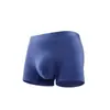 Algodón de Fibra Larga de Xinjiang 60S Algodón Puro Talla Grande Ropa Interior para Hombre Antibacteriana Transpirable Elástica Calzoncillos Boxer Venta al por Mayor