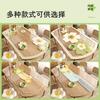 Flor Transparente Ovalado Mantel de Mesa Impermeable y a Prueba de Aceite PVC Vidrio Suave Mantel No Lavable Alfombrilla Protectora de Escritorio Antiescaldante