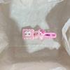 Lindo gatito horquilla flequillo lado lado gato accesorios para el cabello sombreros pato niña rosa comida juego galleta clip lateral