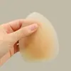 Produto mais vendido online: Almofadas de silicone sólido para seios em formato de triângulo, 7 cores, sem látex, para maiôs e biquínis, para evitar transparência.