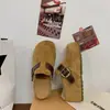 Zapatos Birkenstock de suela gruesa para mujer 2026 otoño zapatos nuevos completamente cerrados Birkenstock zapatos de plataforma para aumentar altura slip-on planos zapatos para conducir mocasines
