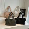 Bolso Tote Casual Grande de Gran Capacidad para Mujer 2025 Otoño Nuevo Lujo Accesible de Alta Gama Bolso de Hombro Axila para Viaje