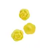 Botones de Rosa Altos de Colores Pintados a Spray Estilo Clásico Lindo Botones Decorativos para Suéteres Cardigans de Punto para Niños